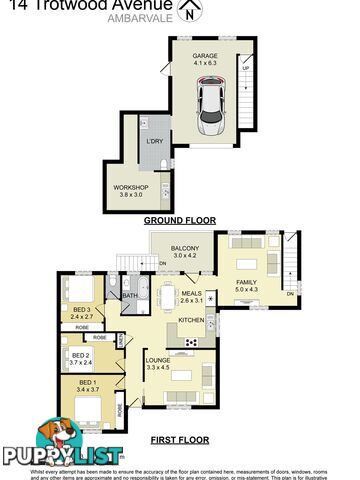 14 Trotwood Avenue AMBARVALE NSW 2560