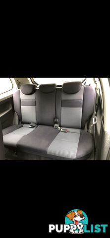 2010 Hyundai Getz TB Sedan Manual