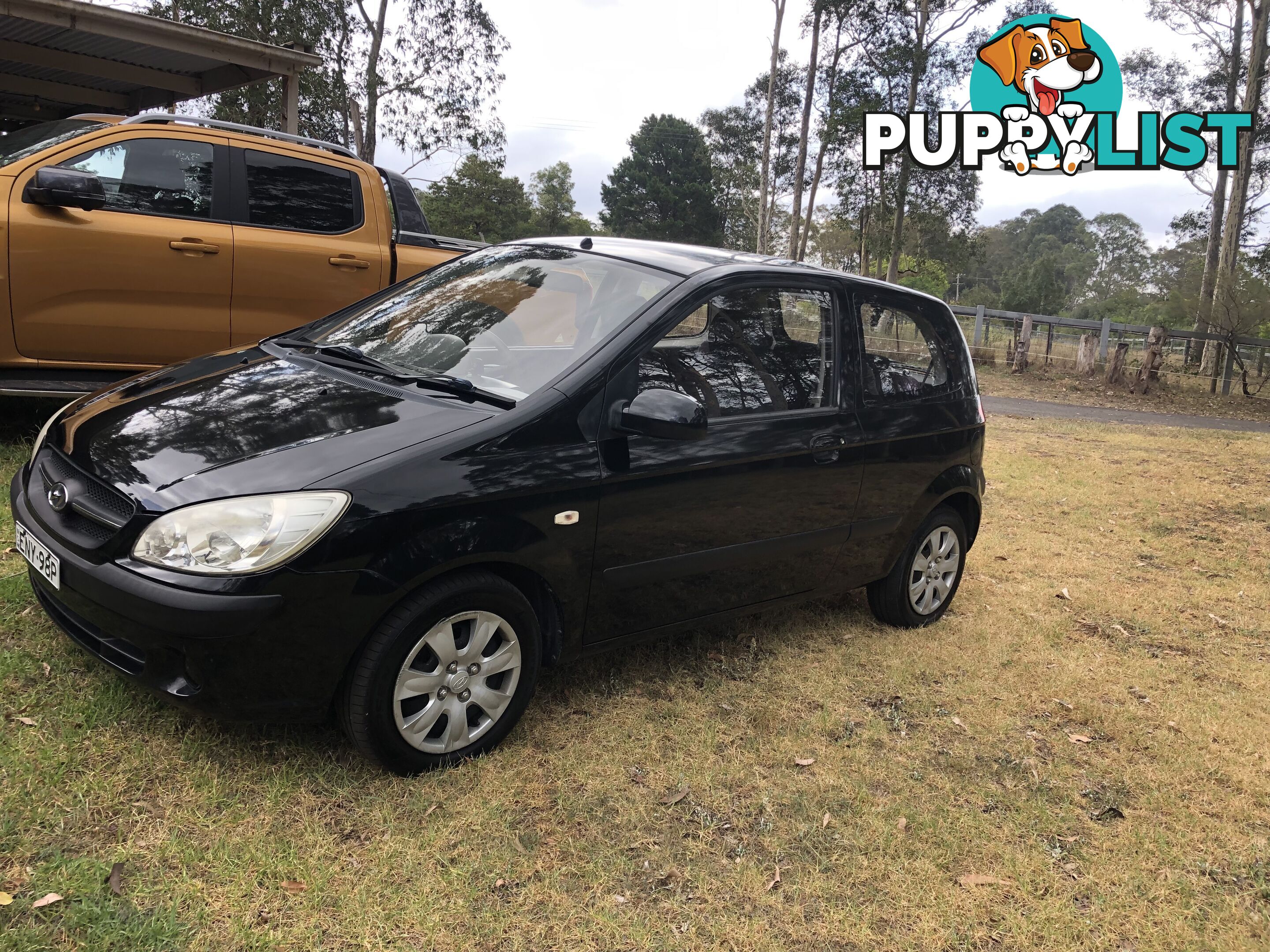 2010 Hyundai Getz TB Sedan Manual