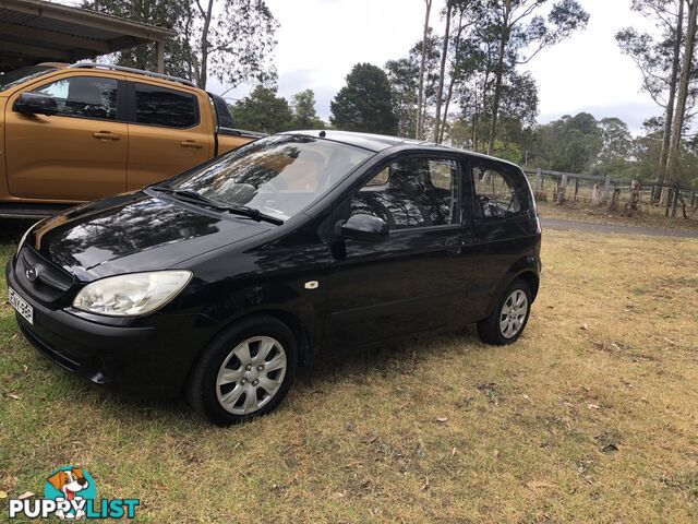 2010 Hyundai Getz TB Sedan Manual