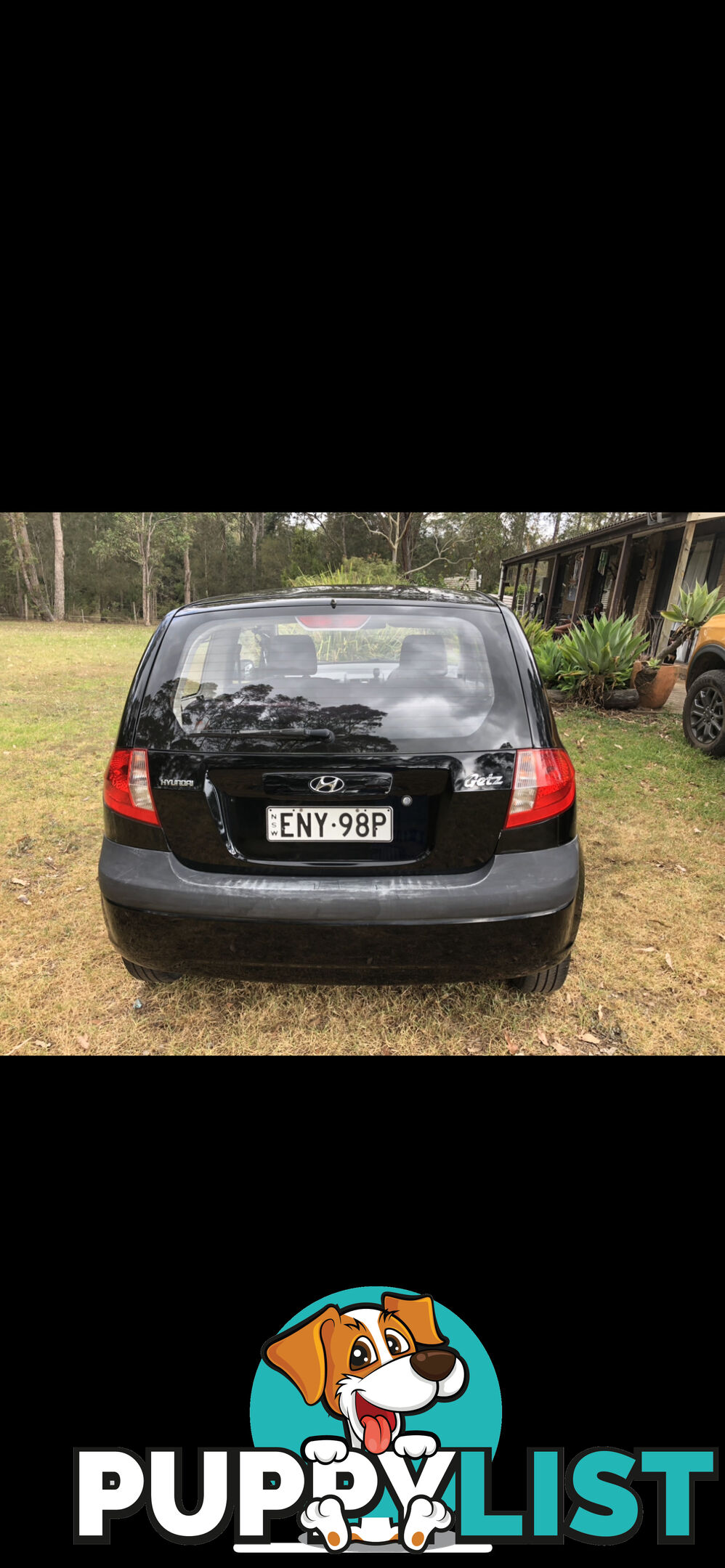 2010 Hyundai Getz TB Sedan Manual