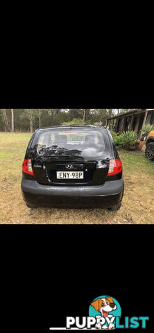 2010 Hyundai Getz TB Sedan Manual