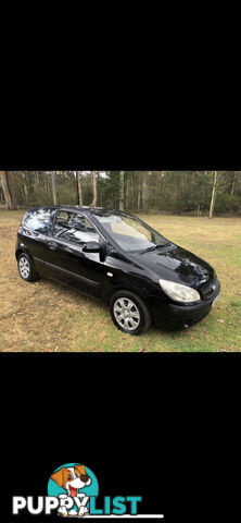 2010 Hyundai Getz TB Sedan Manual