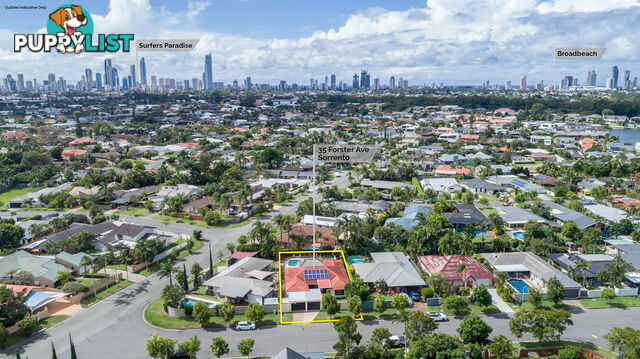 35 Forster Avenue SORRENTO QLD 4217