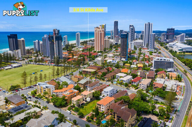 3/8 St Kilda Avenue 'Tesoro Del Mara' BROADBEACH QLD 4218