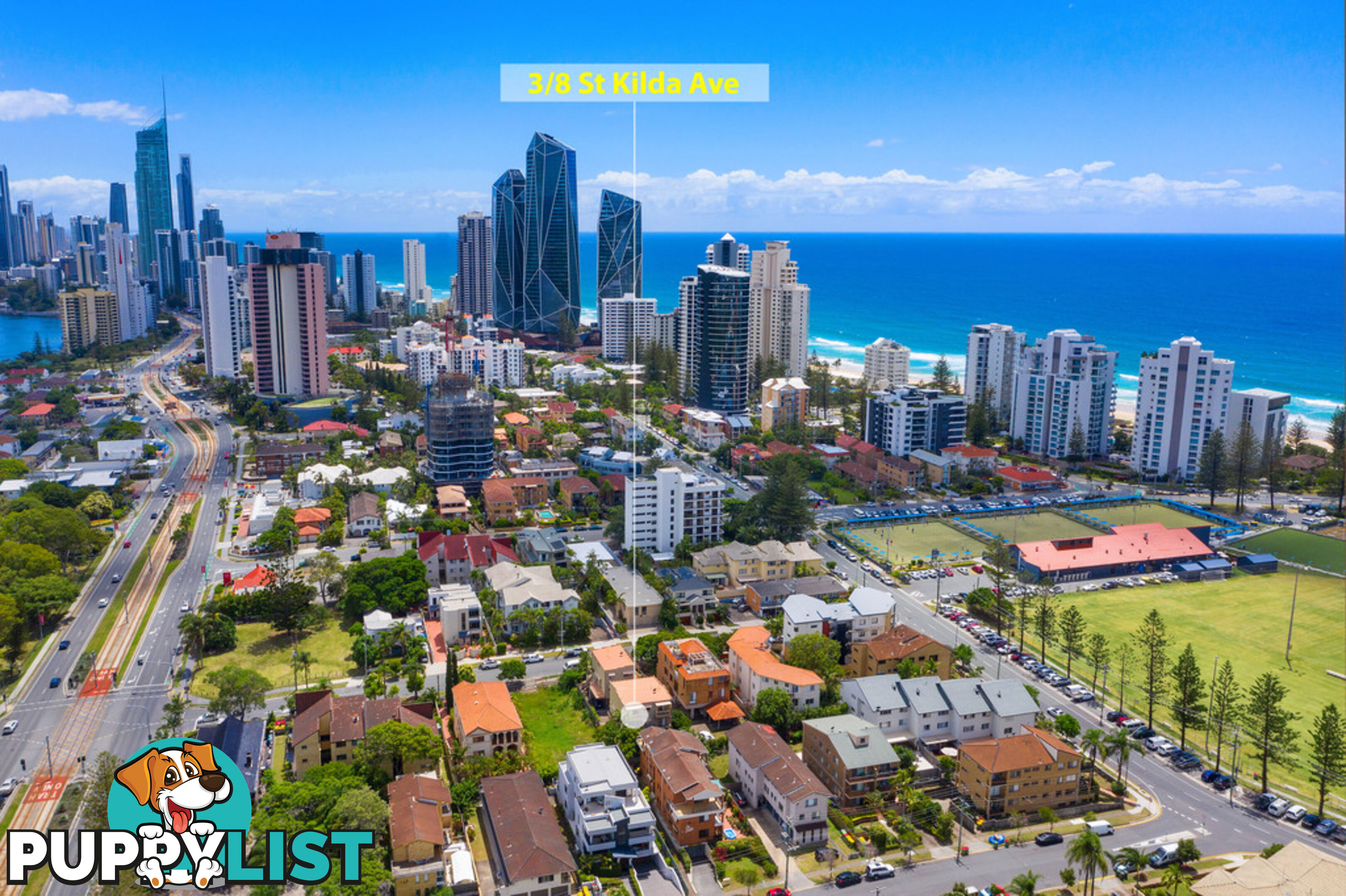 3/8 St Kilda Avenue 'Tesoro Del Mara' BROADBEACH QLD 4218