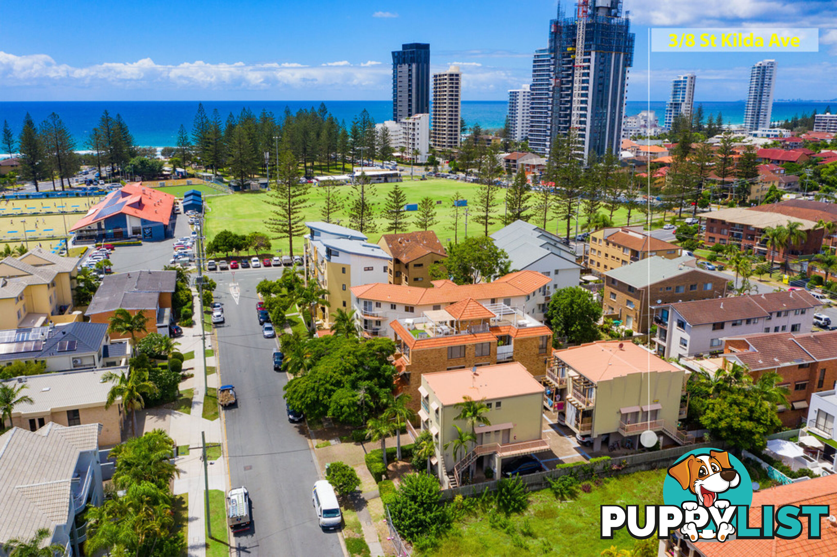 3/8 St Kilda Avenue 'Tesoro Del Mara' BROADBEACH QLD 4218