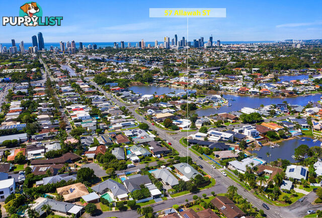 57 Allawah Street BUNDALL QLD 4217