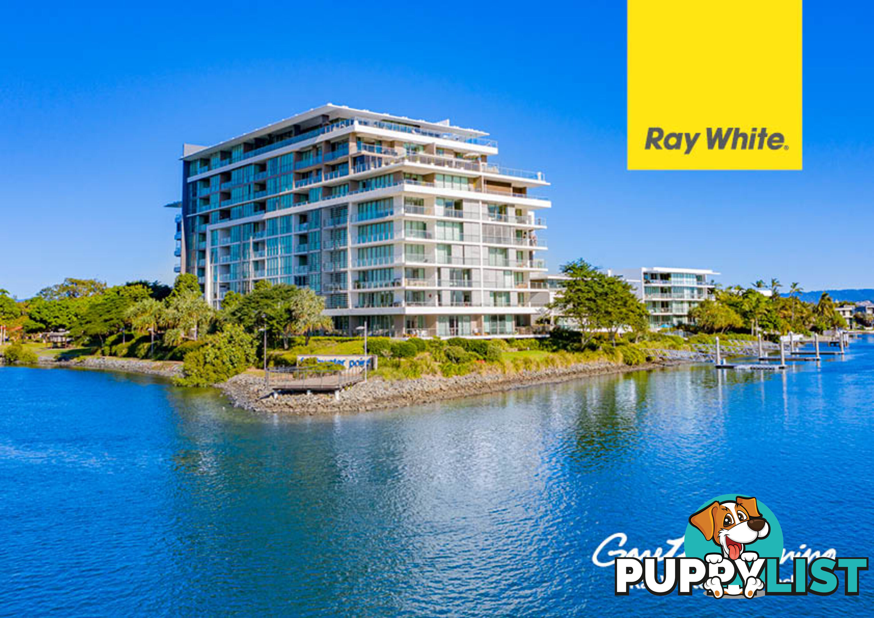 1804/33 T E Peters Drive 'Freshwater Point' BROADBEACH WATERS QLD 4218