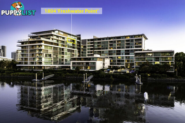 1804/33 T E Peters Drive 'Freshwater Point' BROADBEACH WATERS QLD 4218