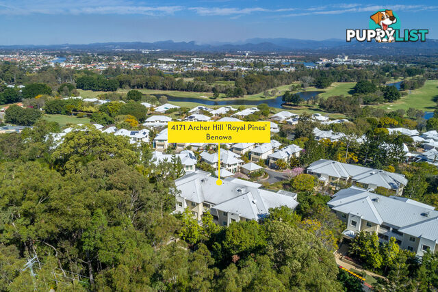 Apt. 4171 'Archer Hill' Royal Pines Resort BENOWA QLD 4217