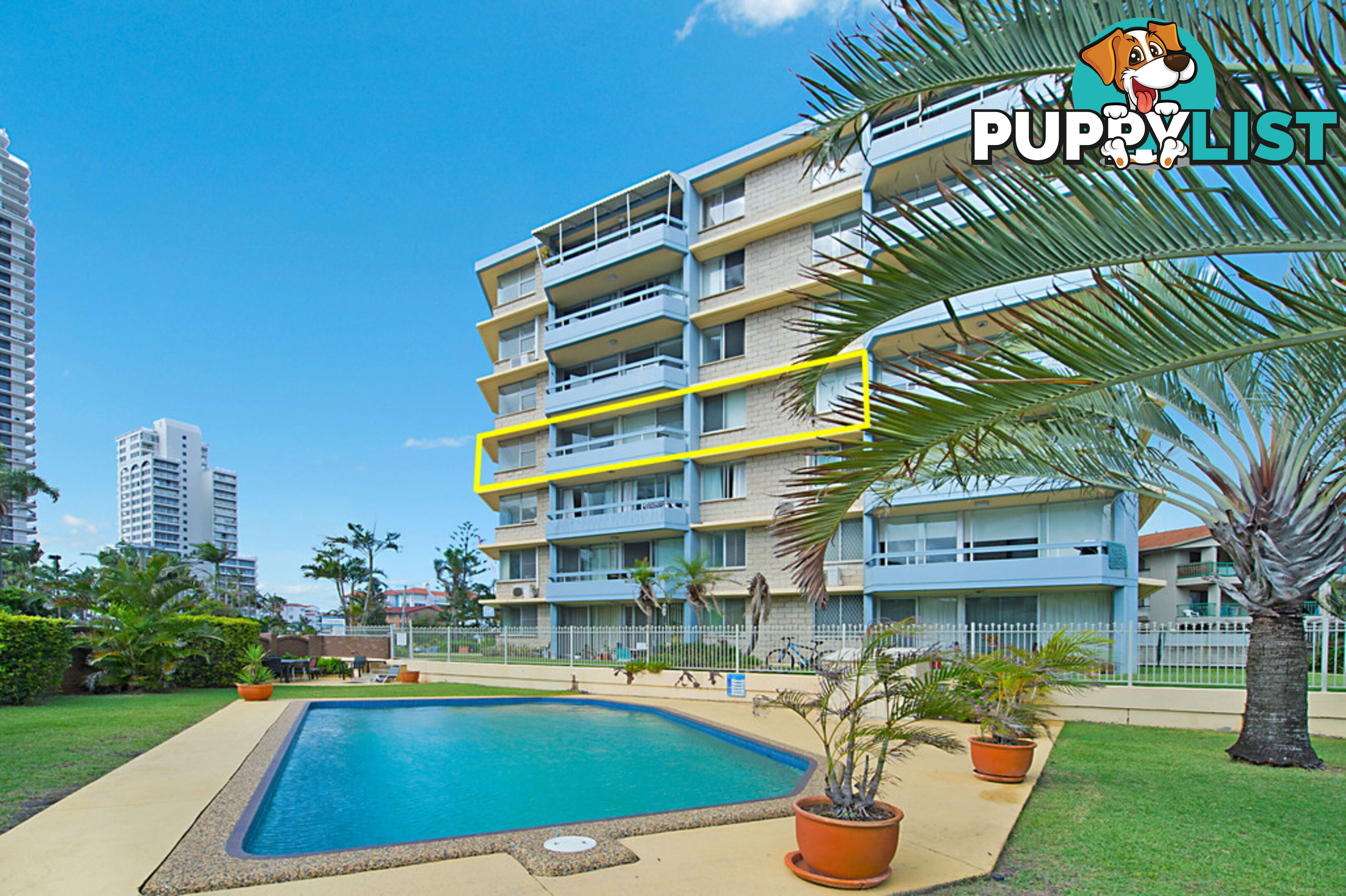 11 'Chiltern Court' 3 Old Burleigh Road SURFERS PARADISE QLD 4217