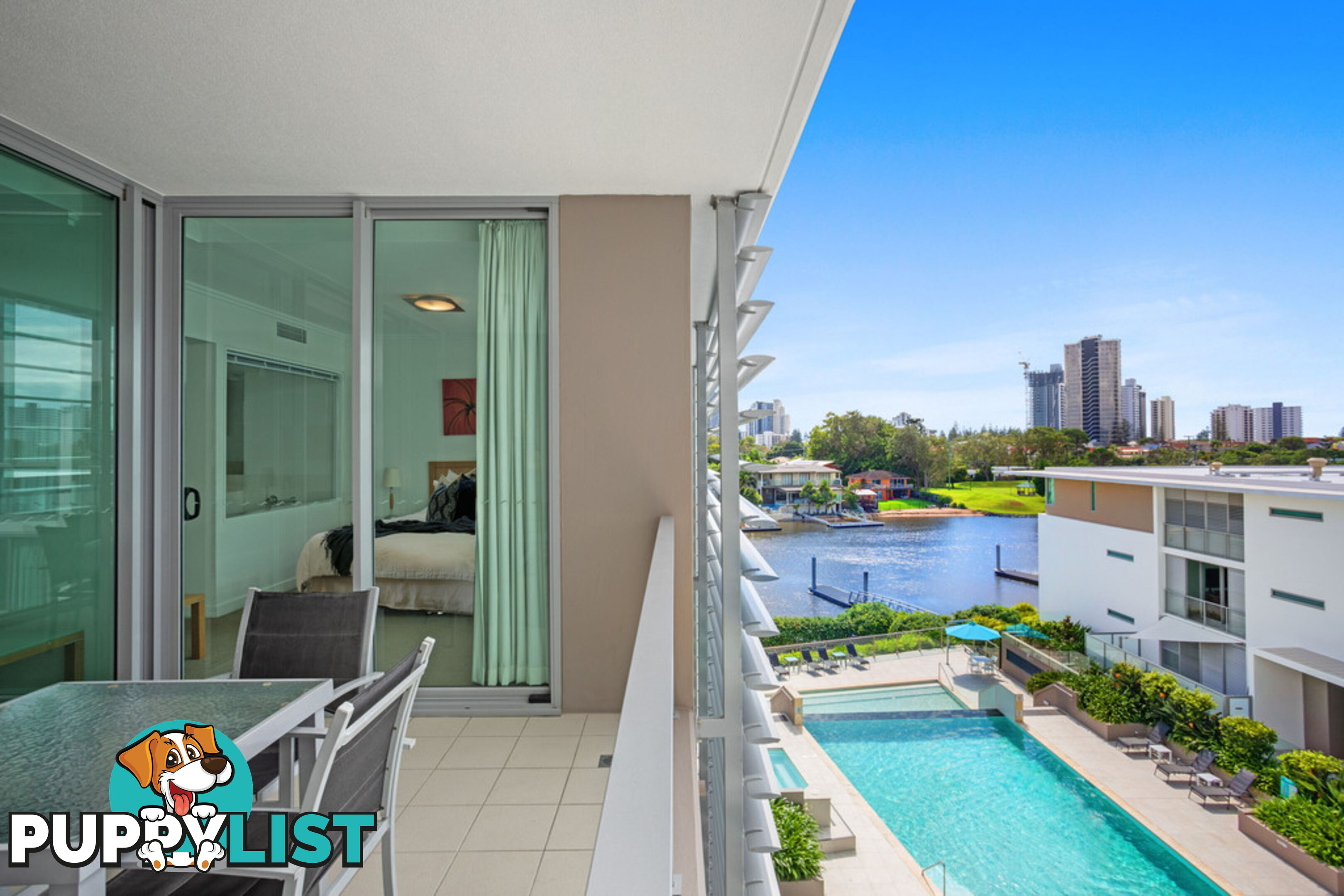 2311/33 T E Peters Drive 'Freshwater Point' BROADBEACH WATERS QLD 4218