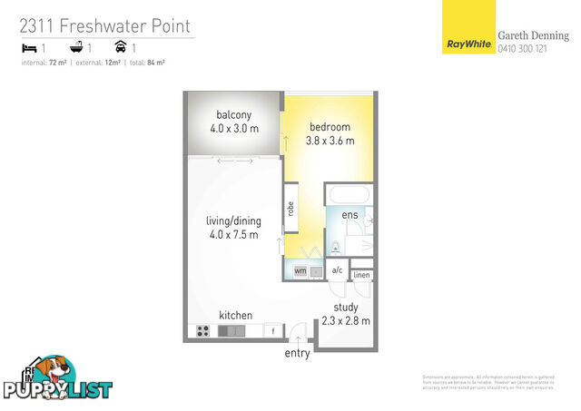 2311/33 T E Peters Drive 'Freshwater Point' BROADBEACH WATERS QLD 4218