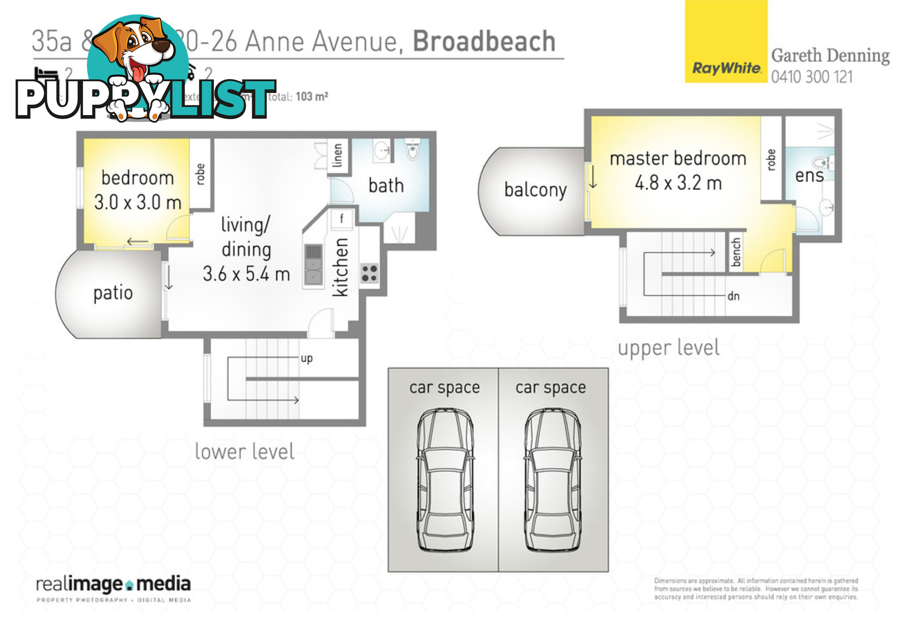 35A & B 'Aruba Surf' 20 Anne Avenue BROADBEACH QLD 4218