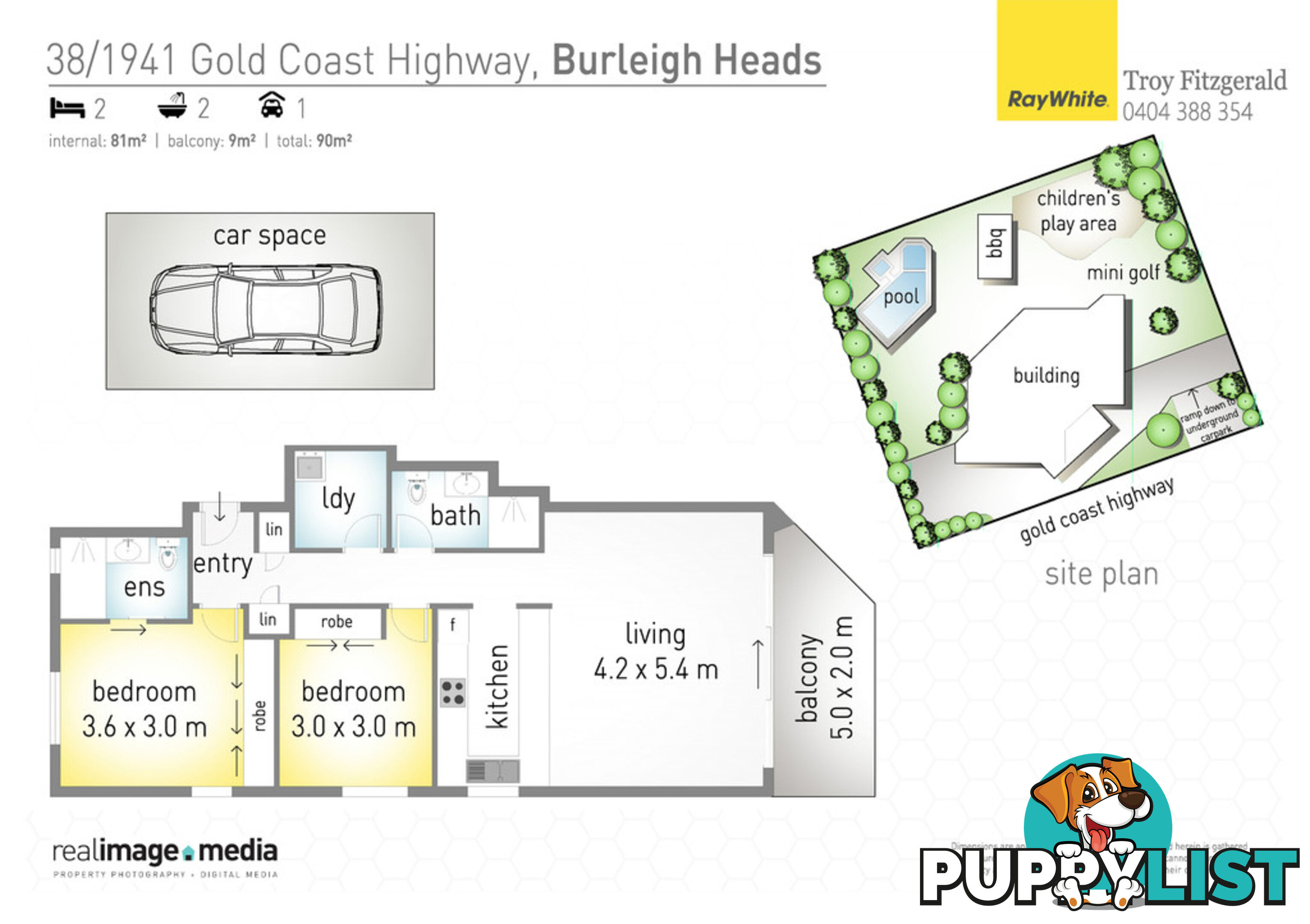 38/1941 Gold Coast Highway BURLEIGH HEADS QLD 4220