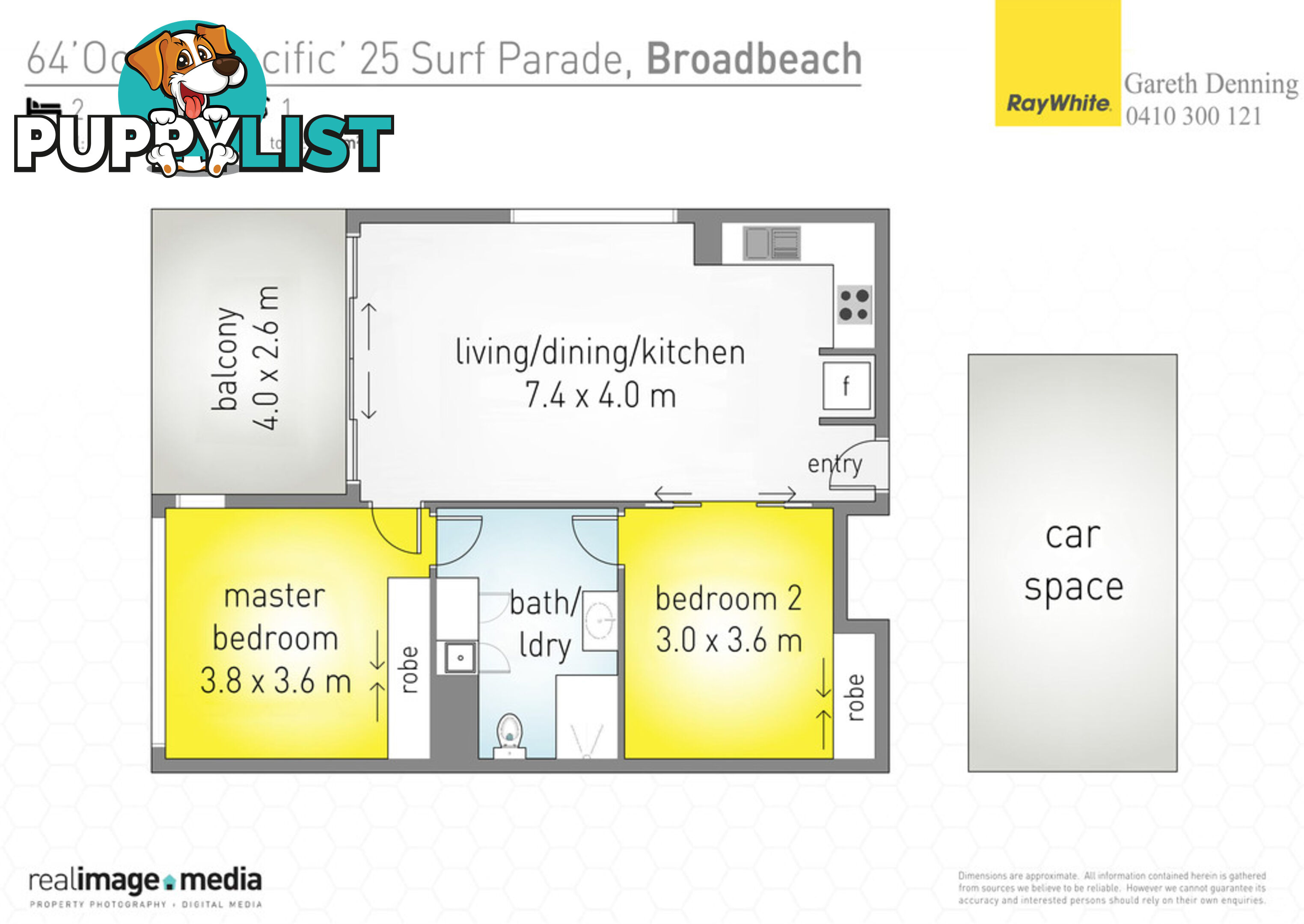 64/25 Surf Parade 'Ocean Pacific' BROADBEACH QLD 4218