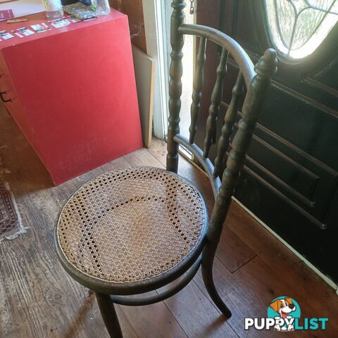 2 ladderback chairs, $95 each