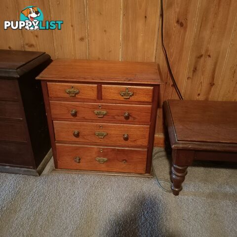 Small Australian cedar chest