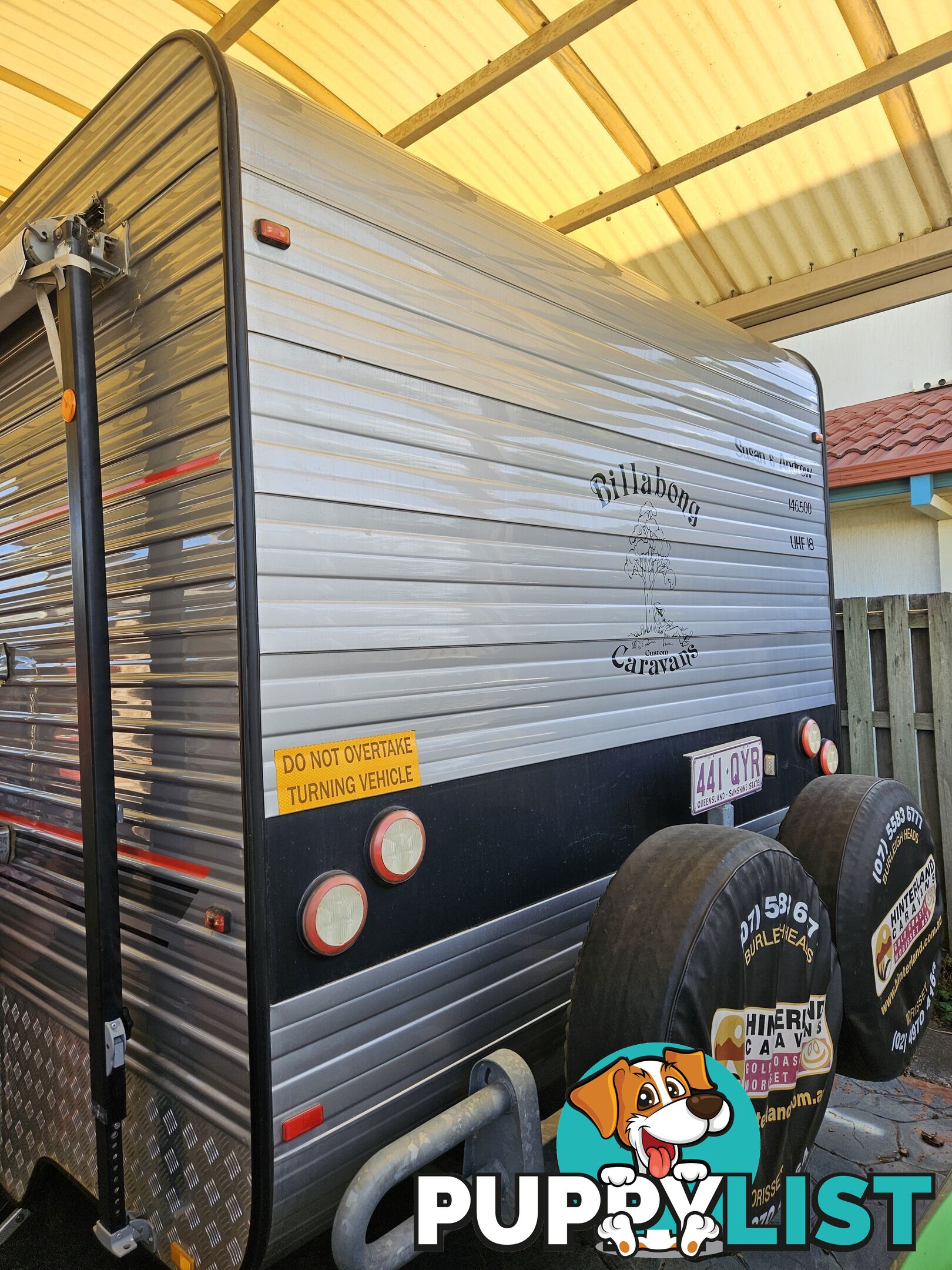 2014 Billabong Caravans GROVE