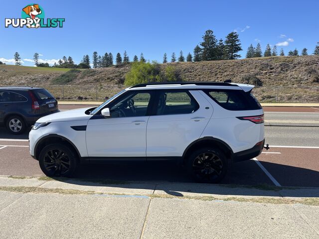 2018 Land Rover Discovery SERIES 5 HSE SUV Automatic