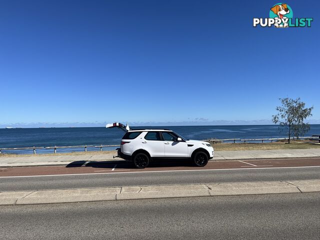 2018 Land Rover Discovery SERIES 5 HSE SUV Automatic