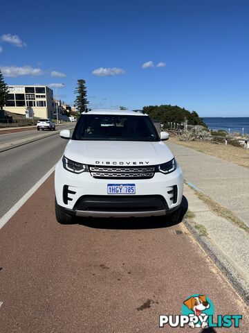 2018 Land Rover Discovery SERIES 5 HSE SUV Automatic