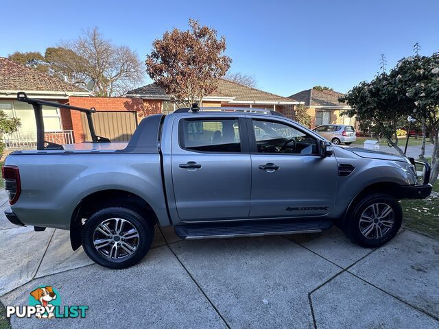 2020 Ford Ranger SPORT WILDTRAK Ute Automatic