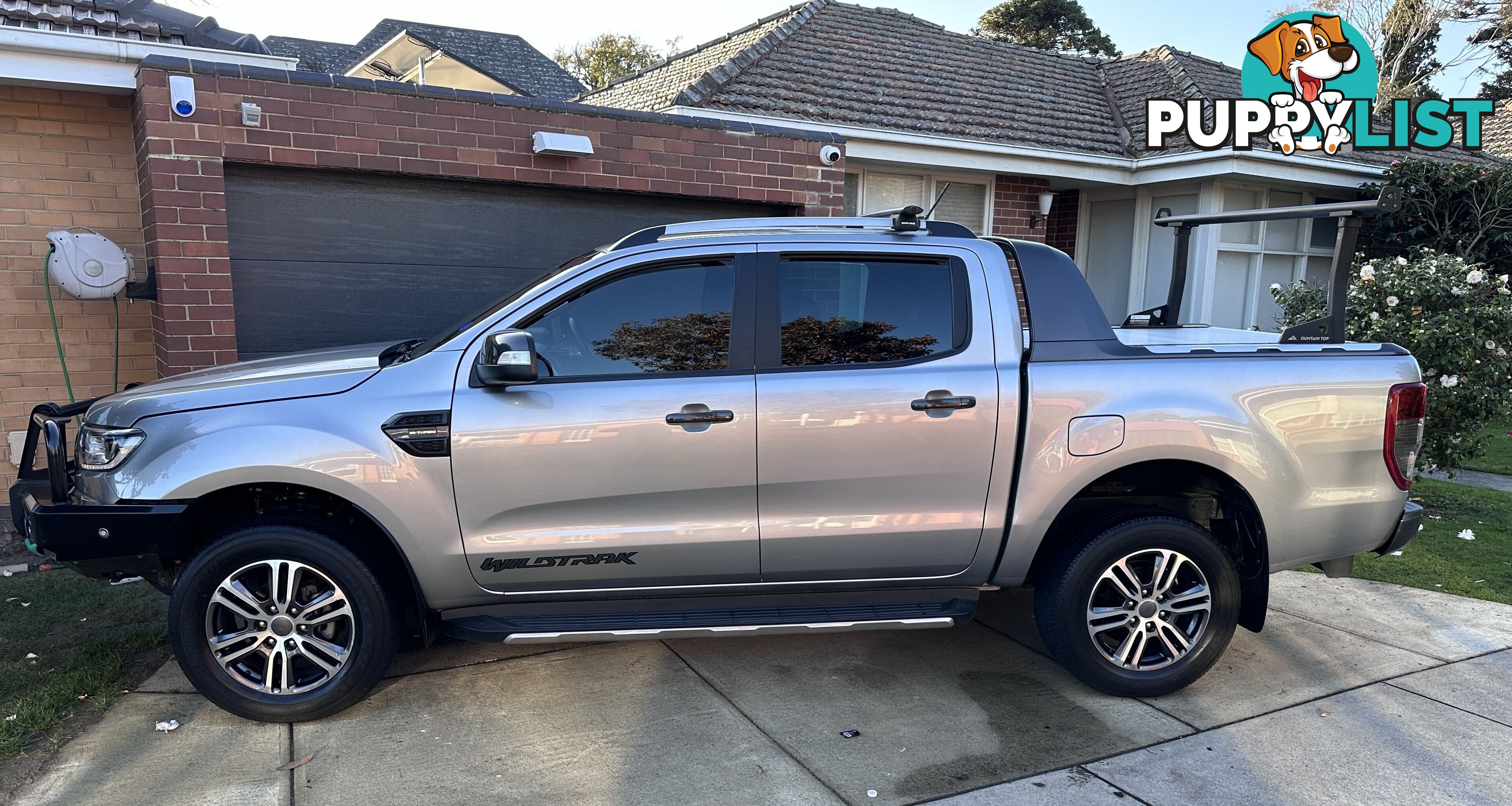 2020 Ford Ranger SPORT WILDTRAK Ute Automatic