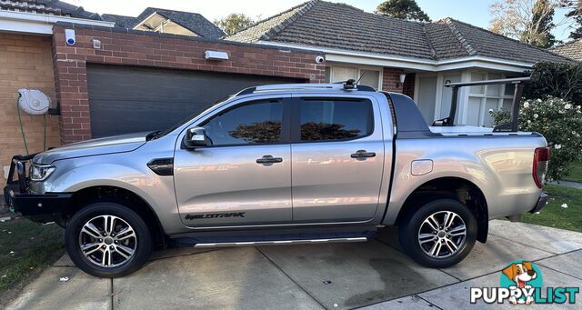 2020 Ford Ranger SPORT WILDTRAK Ute Automatic