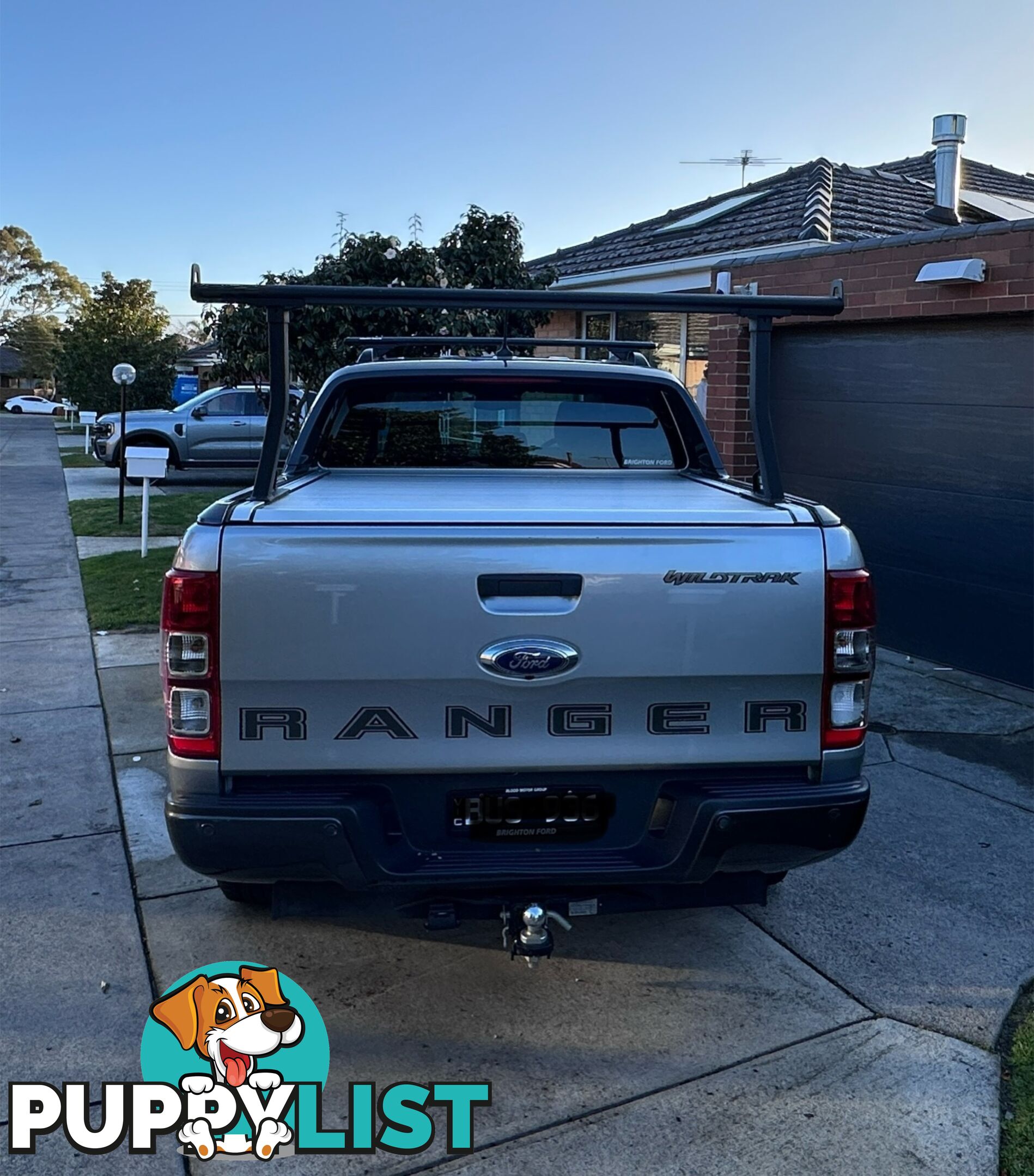 2020 Ford Ranger SPORT WILDTRAK Ute Automatic