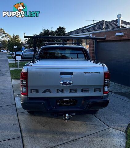 2020 Ford Ranger SPORT WILDTRAK Ute Automatic