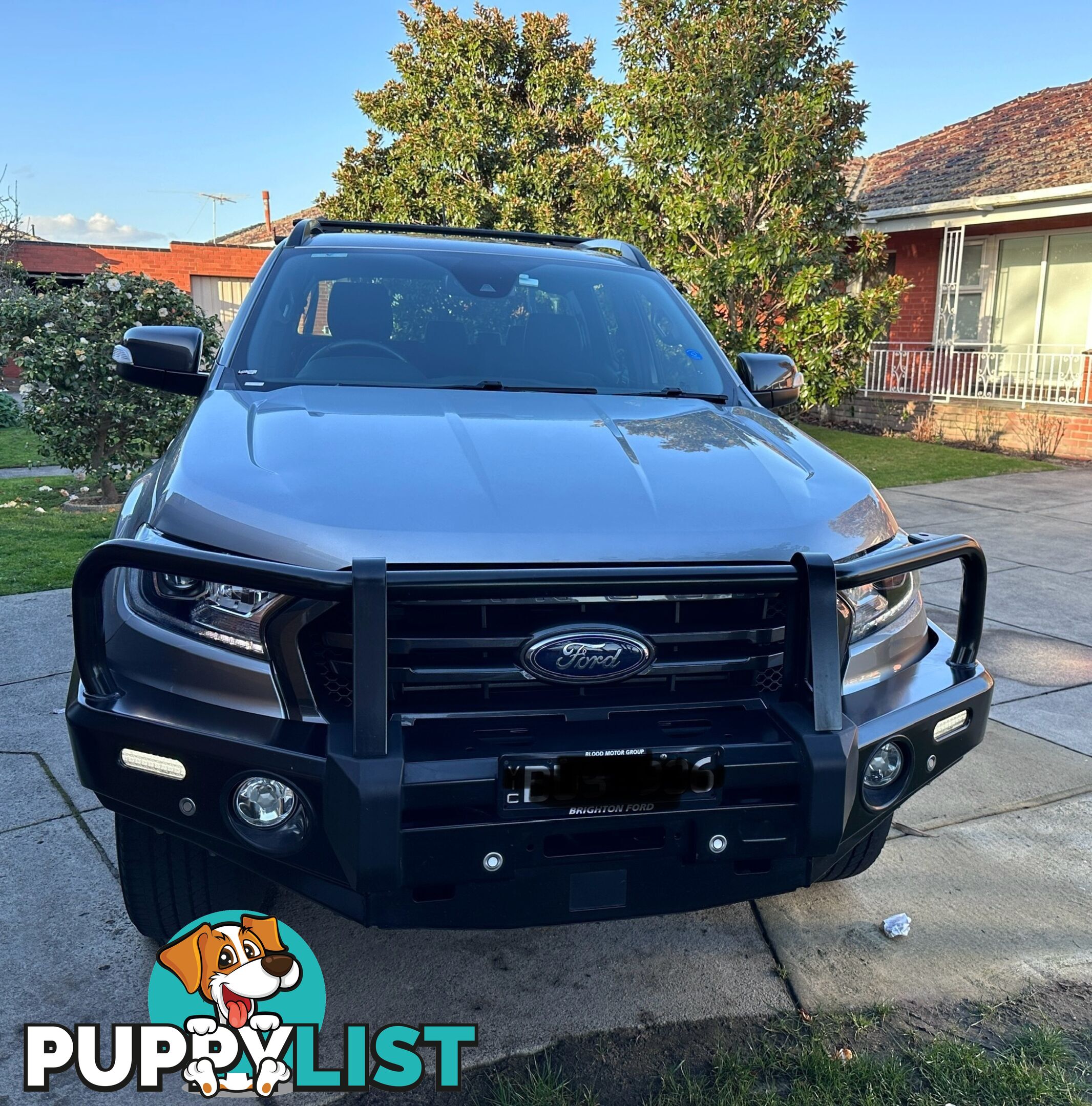 2020 Ford Ranger SPORT WILDTRAK Ute Automatic