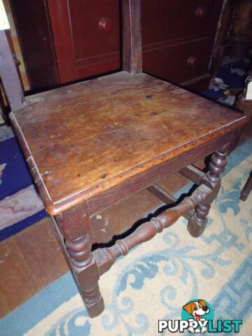 Chair, C1670, Oak, Slat Back, Yorkshire, 339674