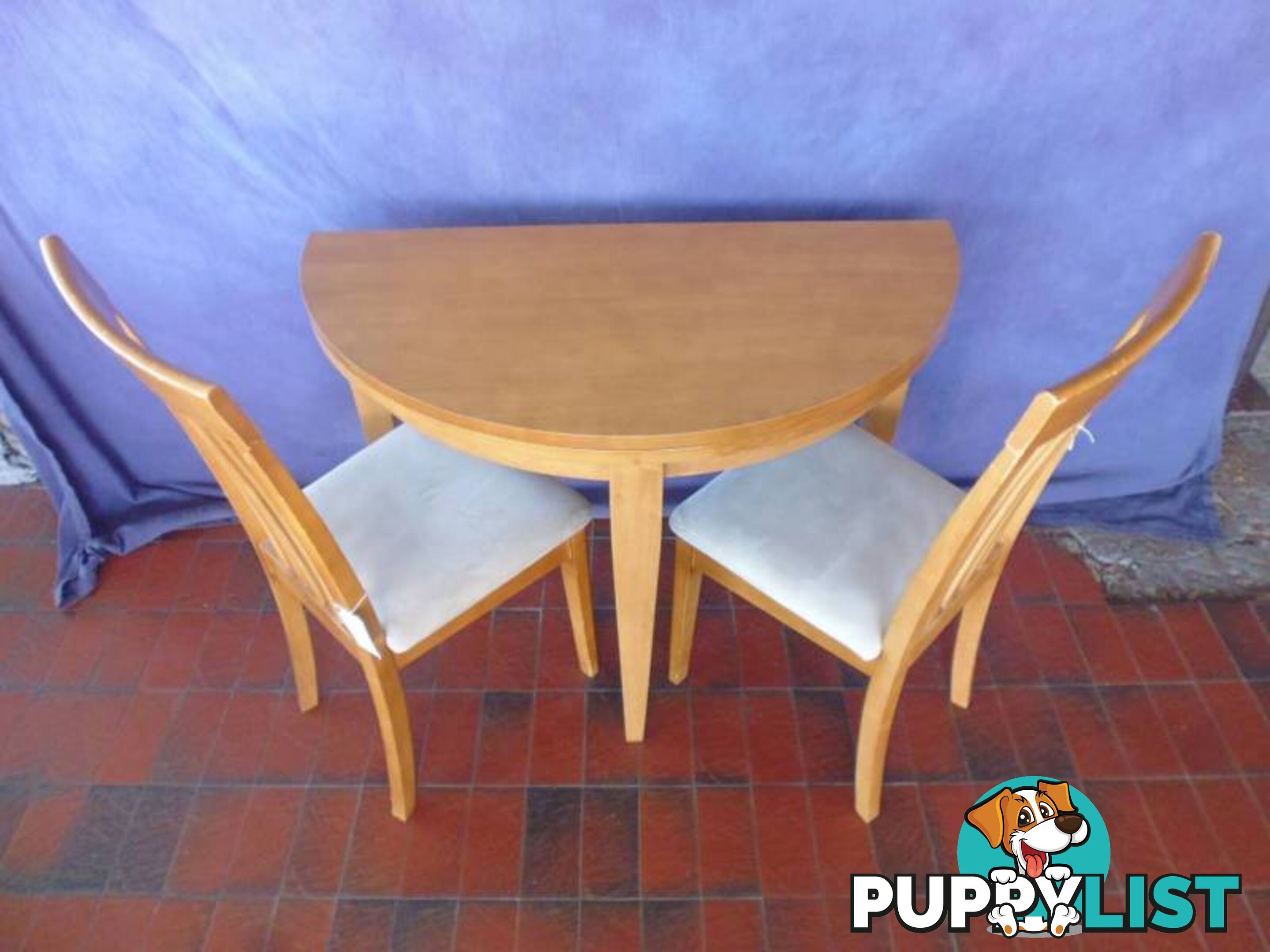 Chairs Only 4 Light Wood 369311