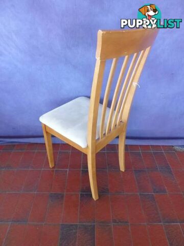 Chairs Only 4 Light Wood 369311