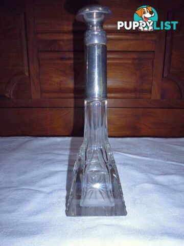 Decanter, Sterling Top C 1912 318920