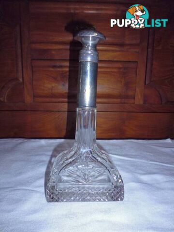 Decanter, Sterling Top C 1912 318920