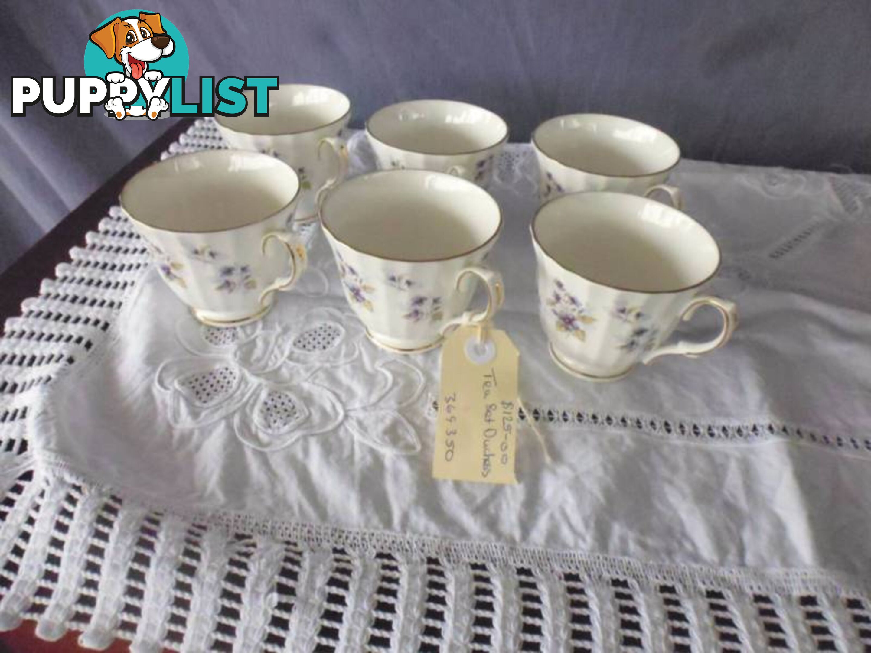 Duchess Tea Set, 369350