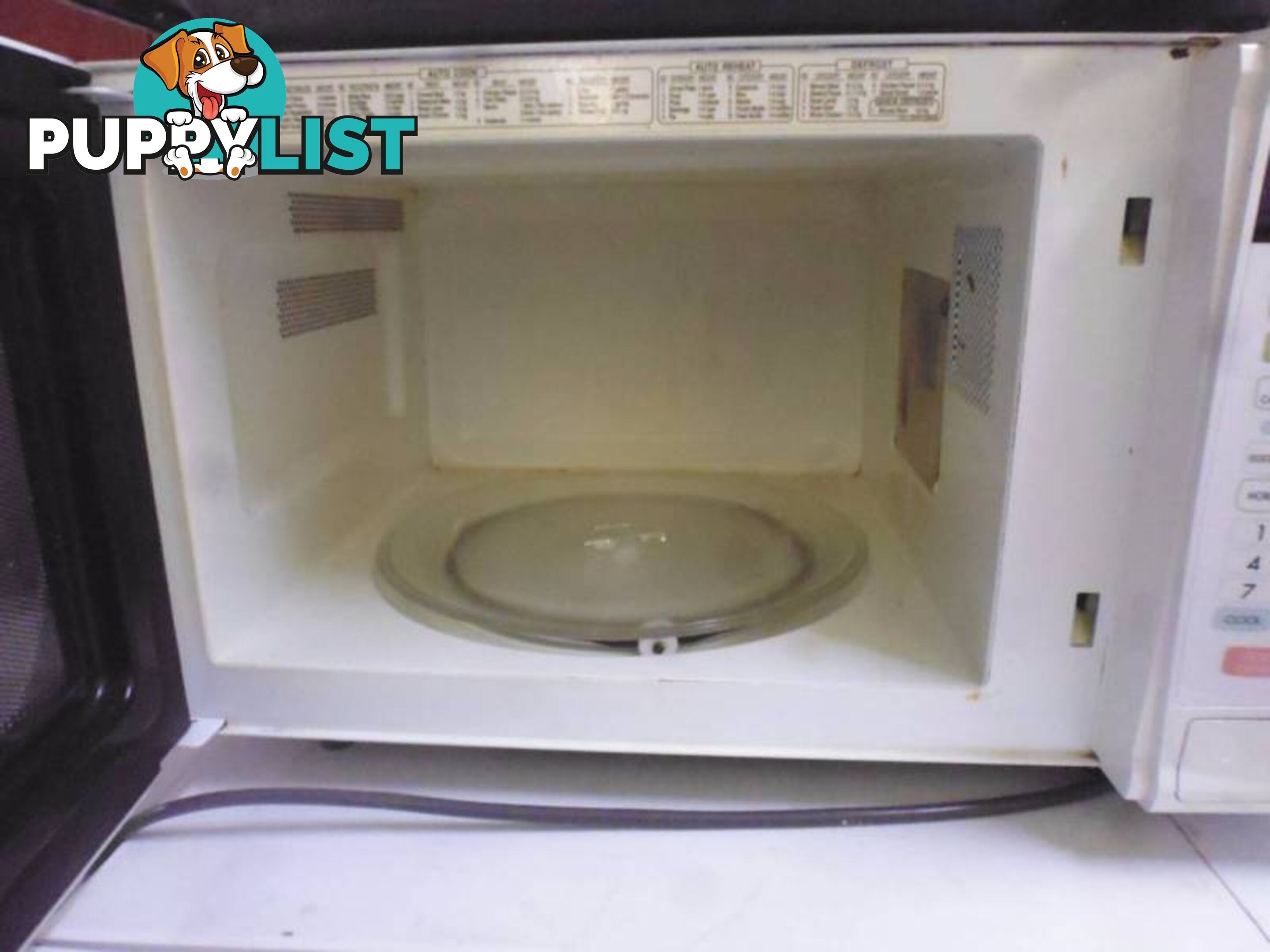 LG Microwave