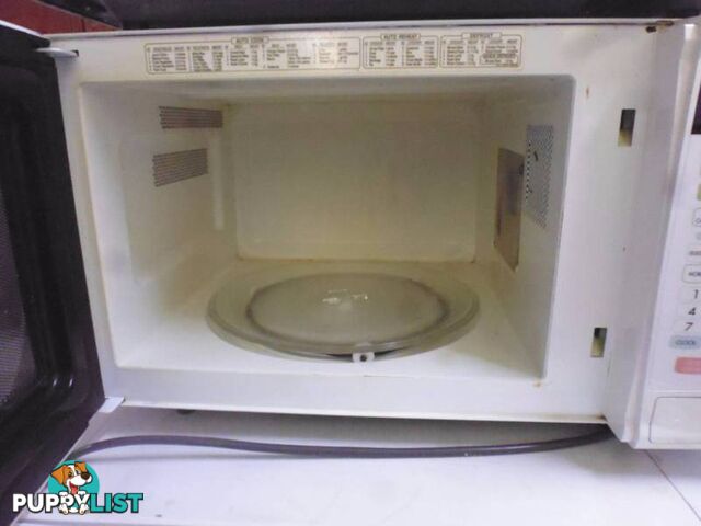 LG Microwave