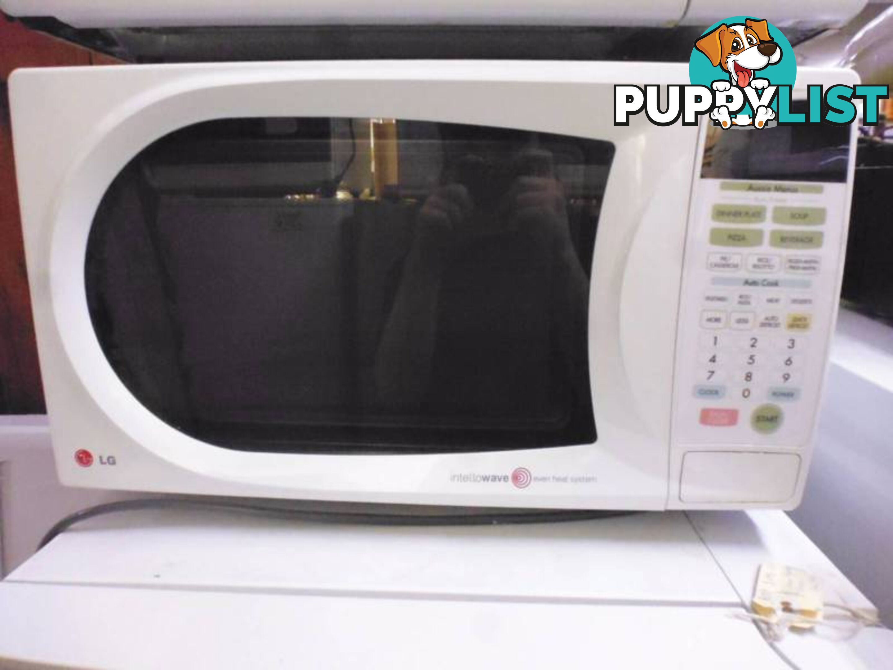 LG Microwave