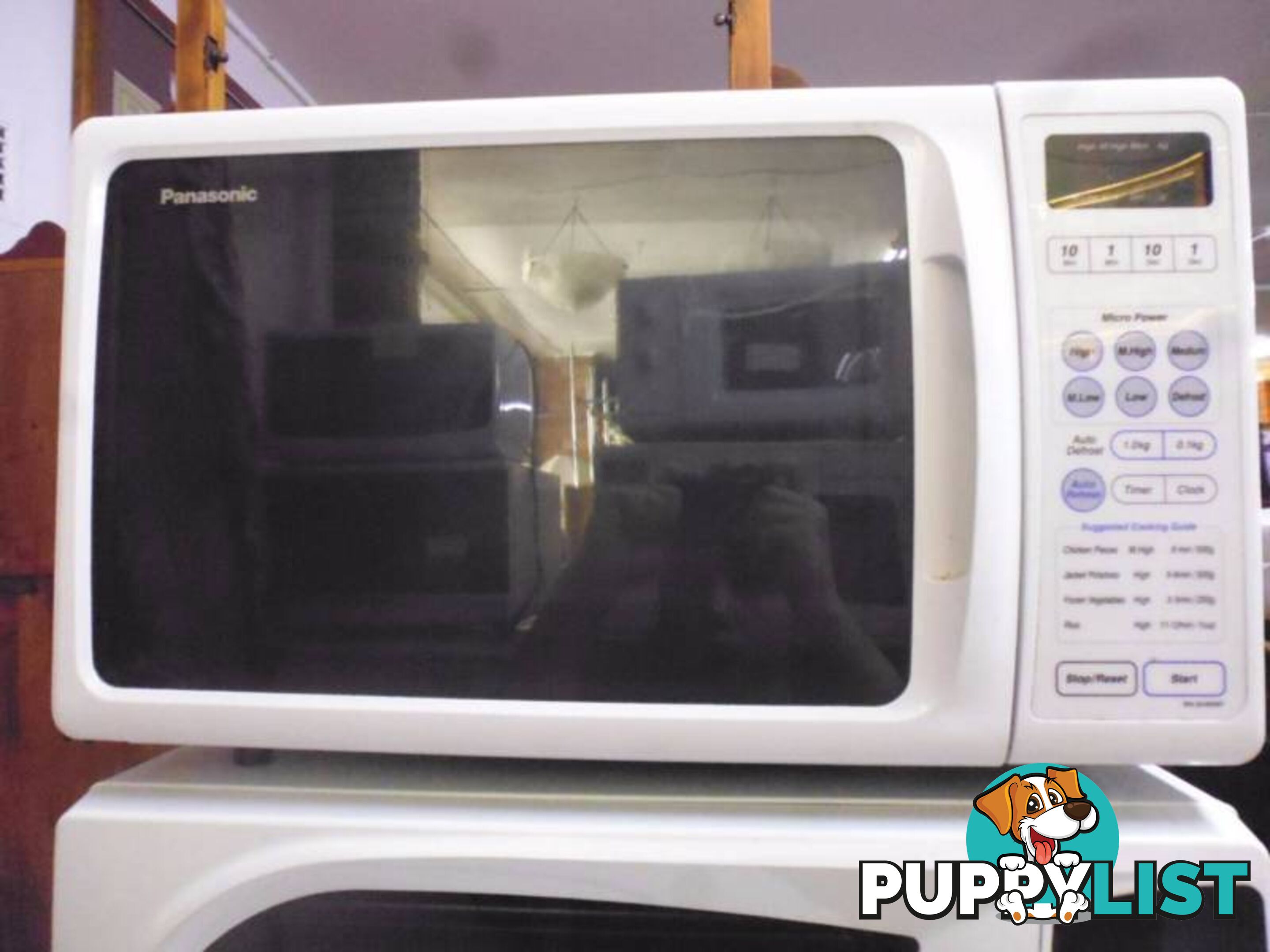 Panasonic Microwave