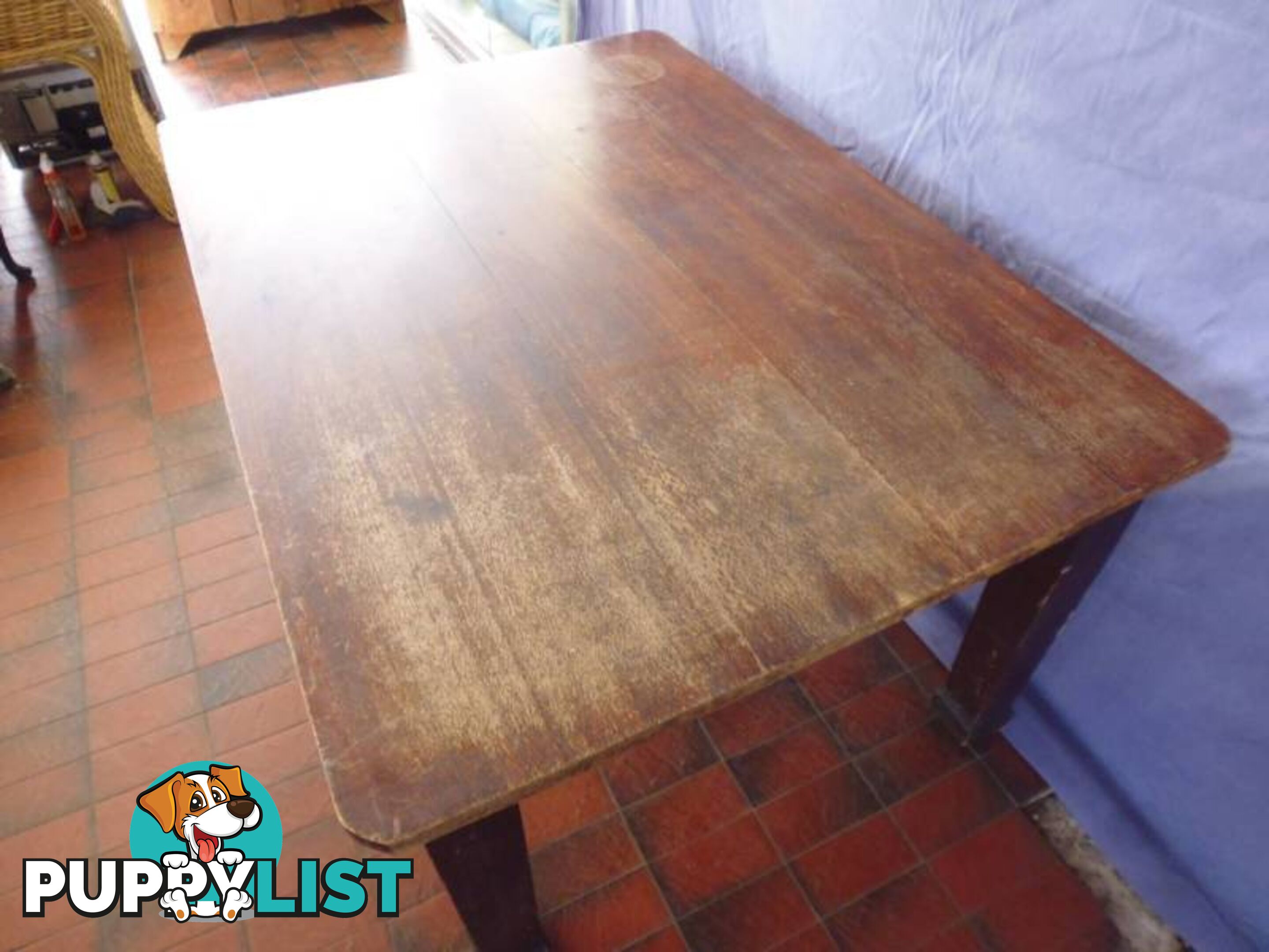 Table, Dining, Silky Oak, 368662