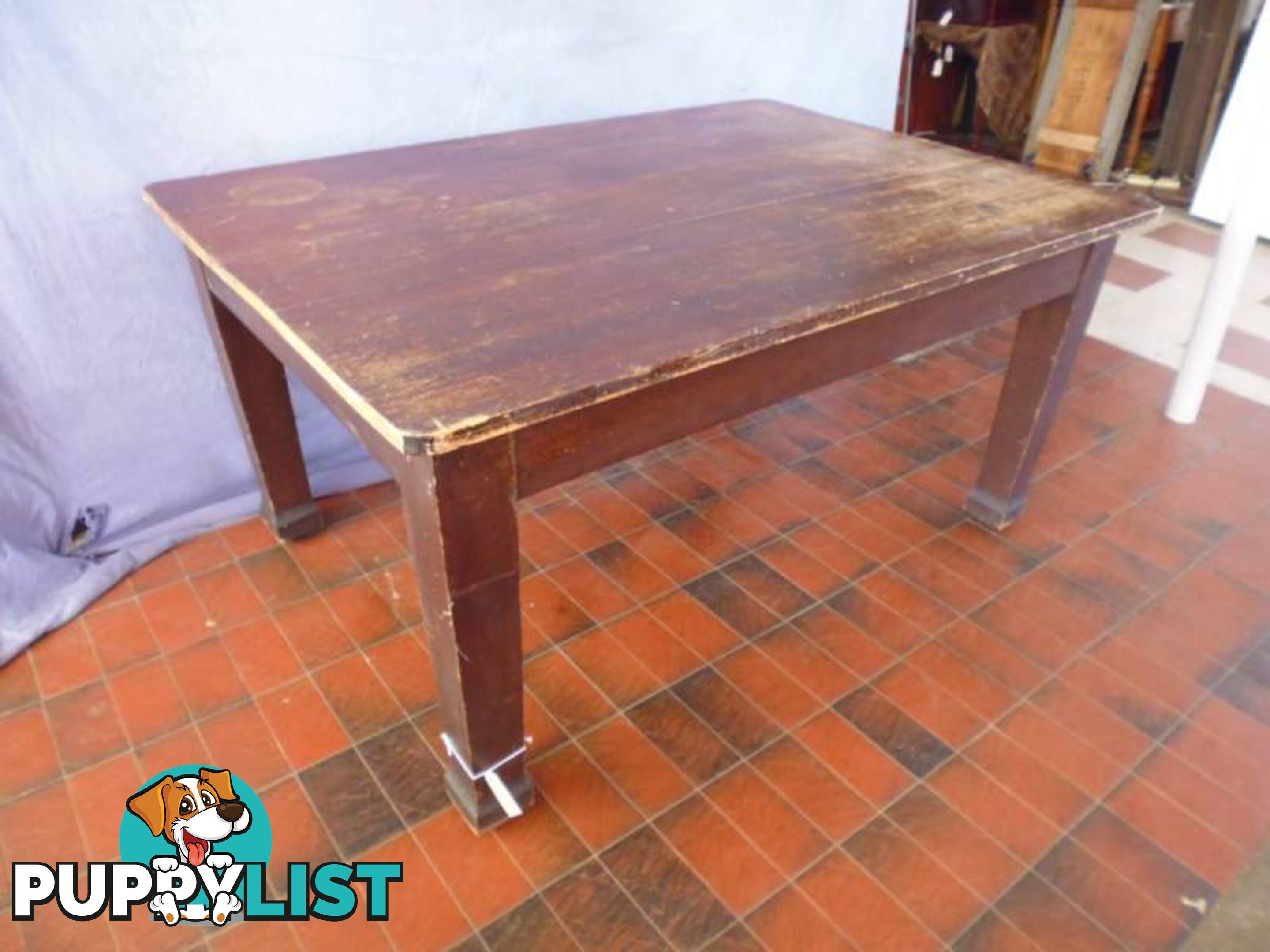 Table, Dining, Silky Oak, 368662