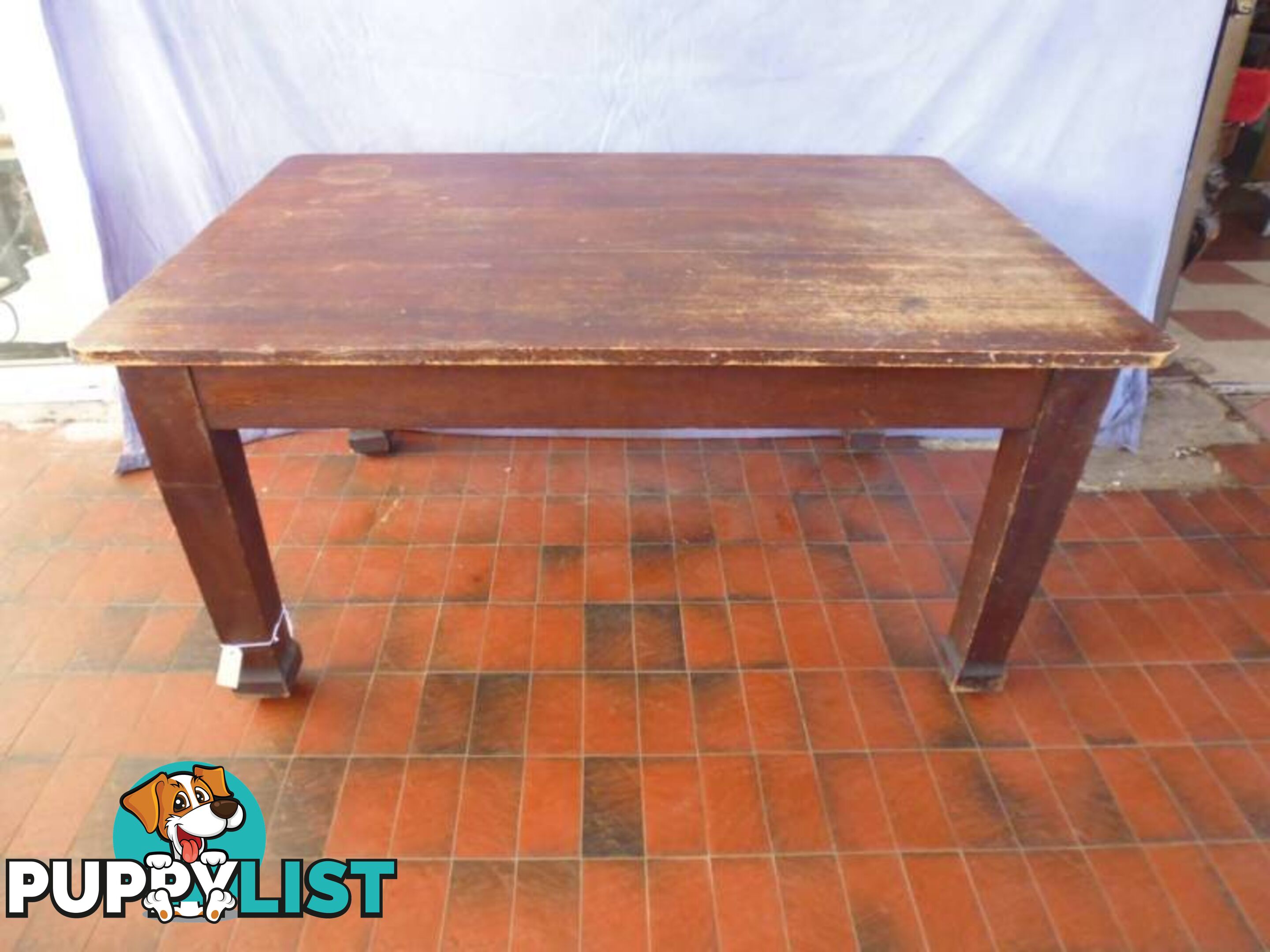 Table, Dining, Silky Oak, 368662