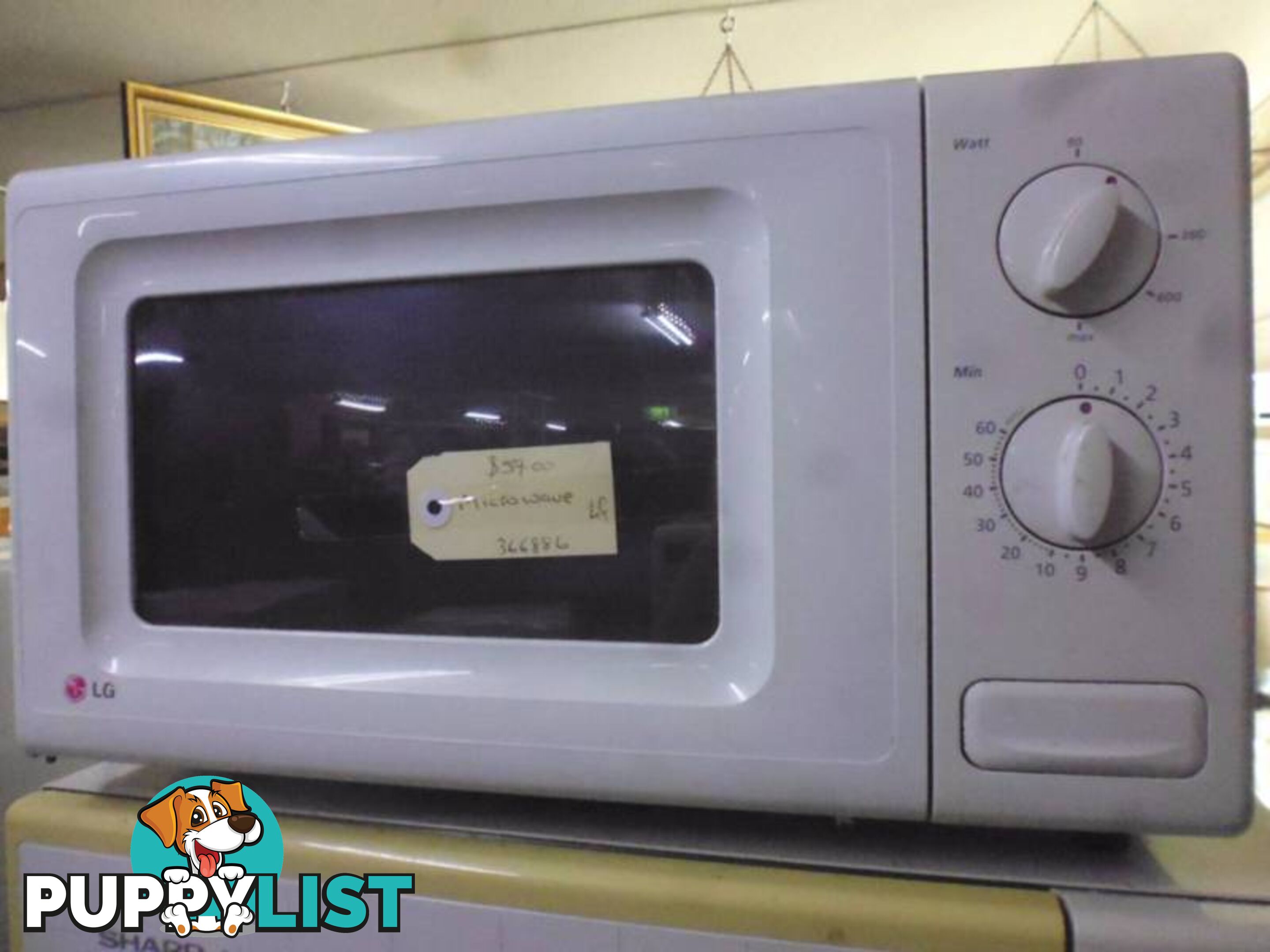 LG Microwave, 366886