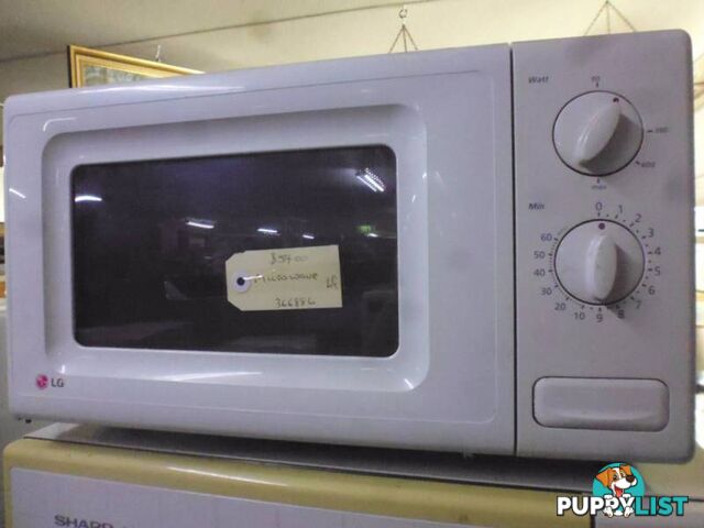 LG Microwave, 366886