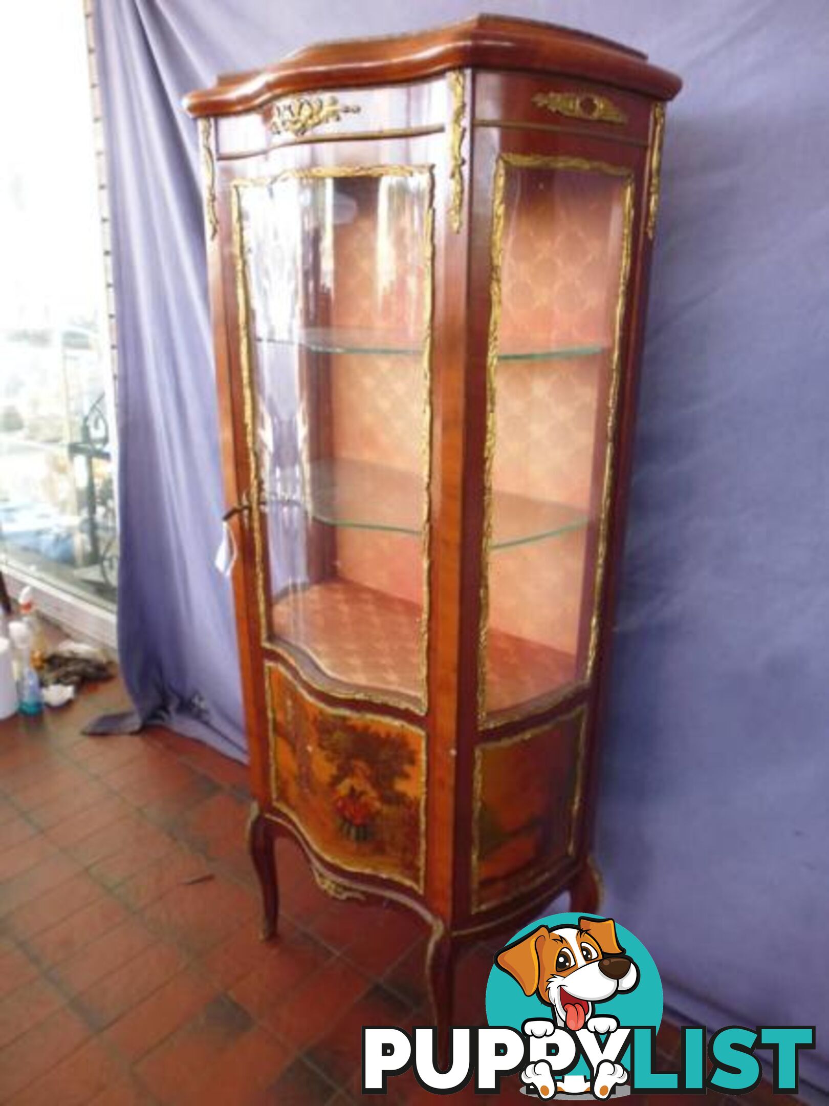 Ormolu Display Cabinet, 368023