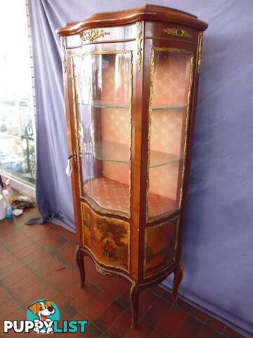 Ormolu Display Cabinet, 368023